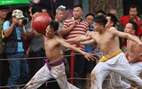 Trai Hà thành cởi trần vật cầu đầu Xuân
